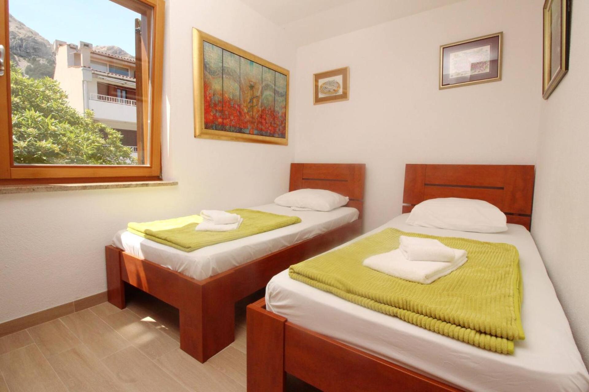 Apartments Mrkus Baška Exterior foto
