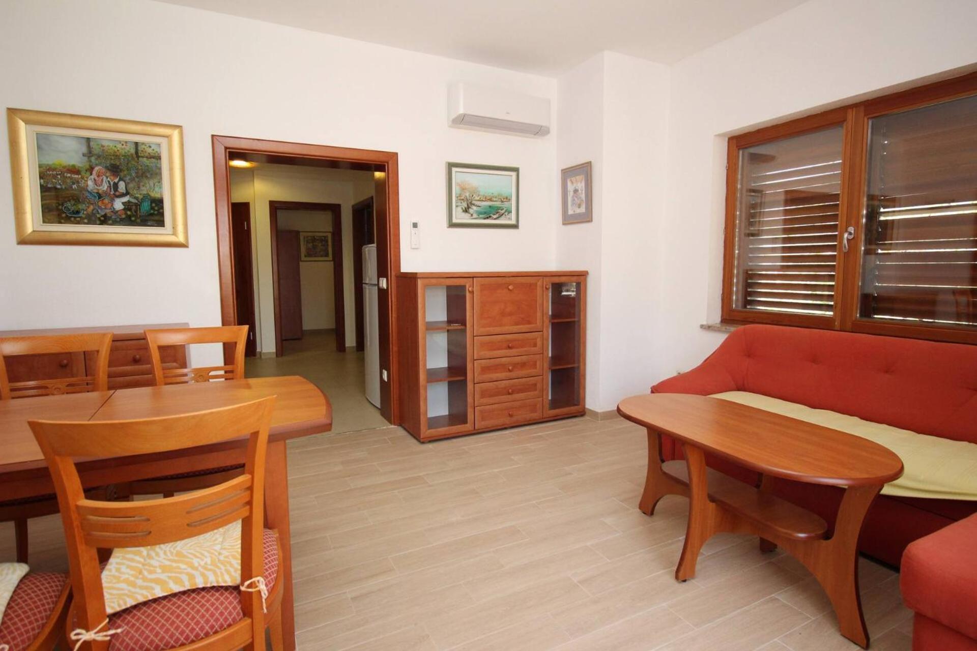 Apartments Mrkus Baška Exterior foto